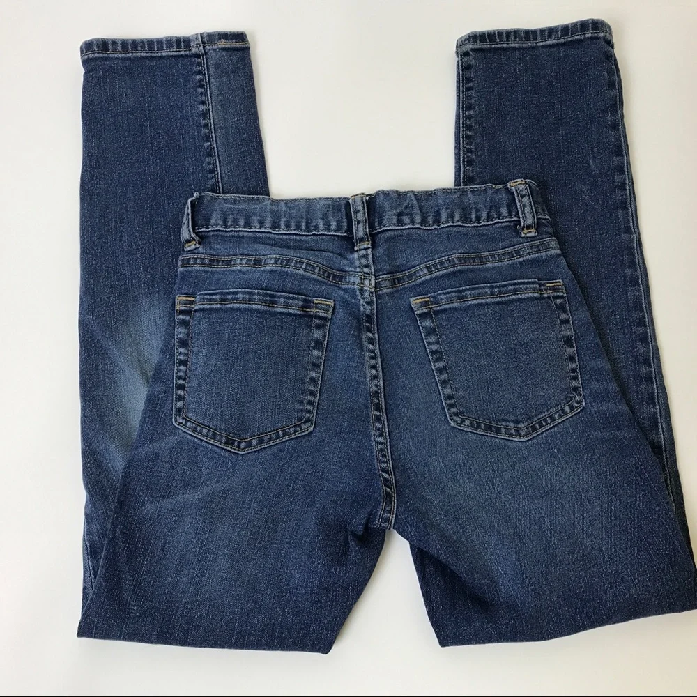 Old Navy Girls Slim‎ Jeans 10 Adjustable Waist